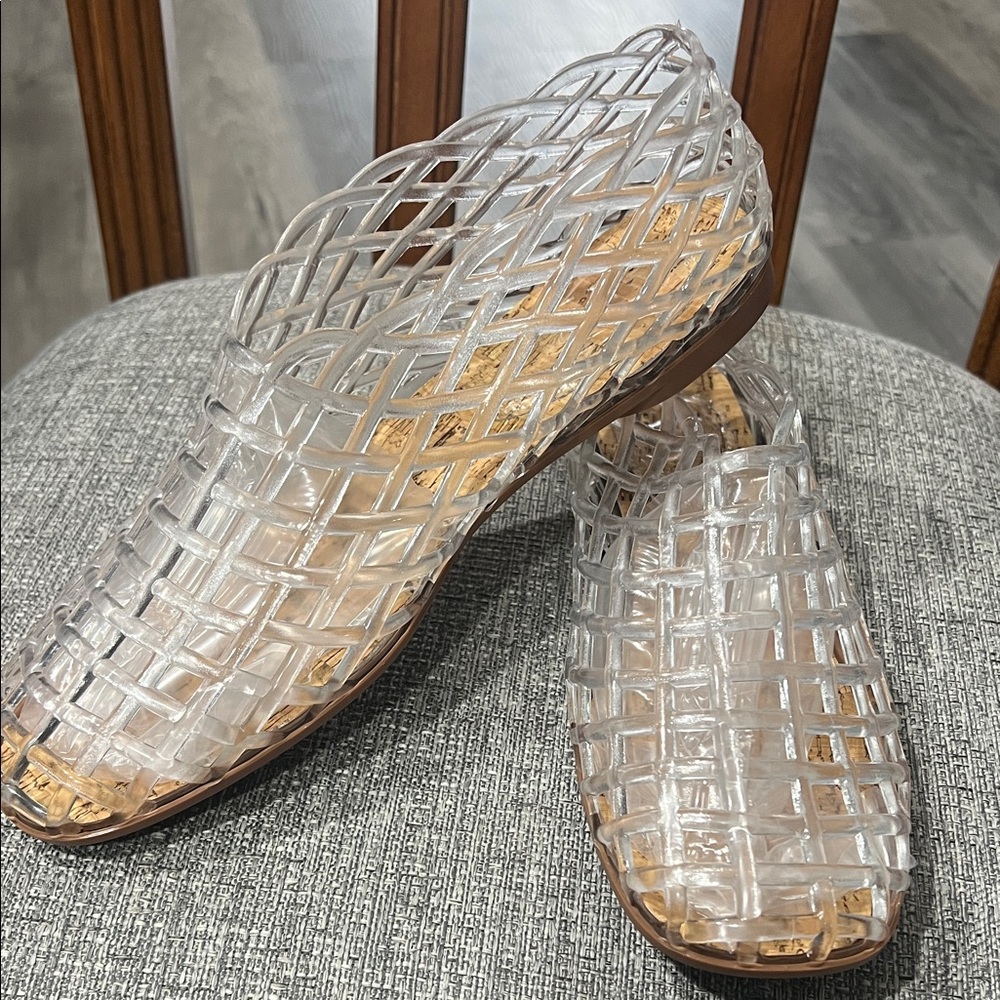 Transparent Women's Shoes